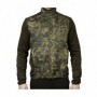 Jacket SEELAND Theo Hybrid Camo (pine green/InVis green)