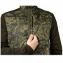 Jacke SEELAND Theo Hybrid Camo (Kieferngrün/InVis grün)