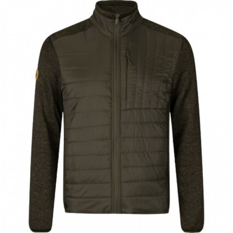 Parforce Jacke SEELAND Theo Hybrid (kieferngrün)