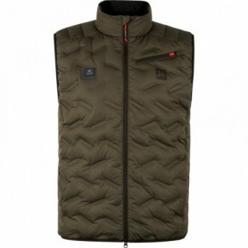 Heated vest HARKILA Clim8 Insulated (willow green)
