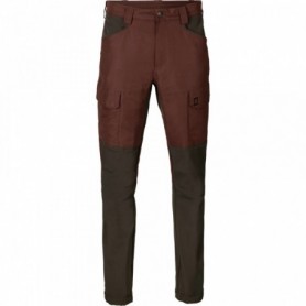 Trousers HARKILA Scandinavian (bloodstone red/shadow brown)