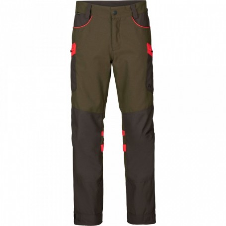 Parforce Hose HARKILA Pro Hunter Dog Keeper GTX, (weidengrün/orange)