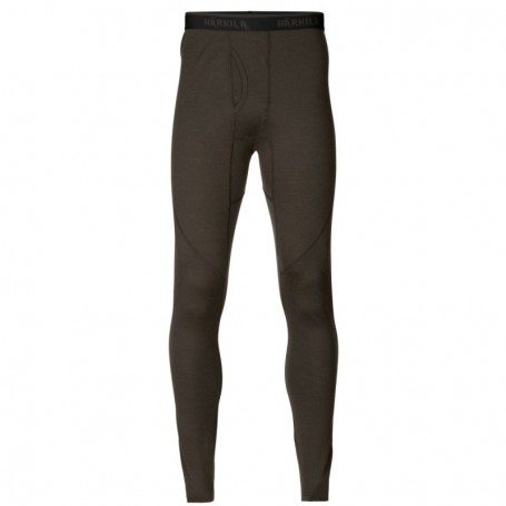 Base layer trousers Harkila All Season Shadow brown