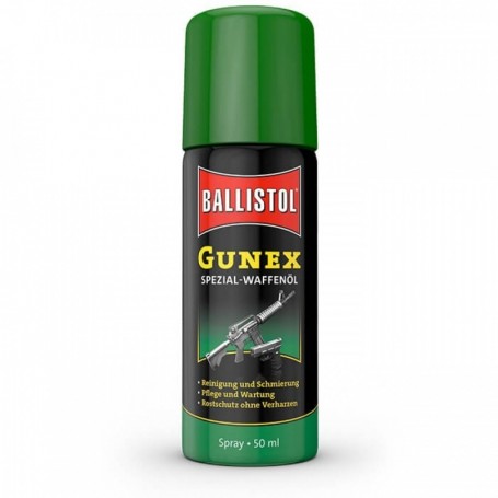 Parforce Waffenöl Ballistol Gunex 50ml 22150-EURO