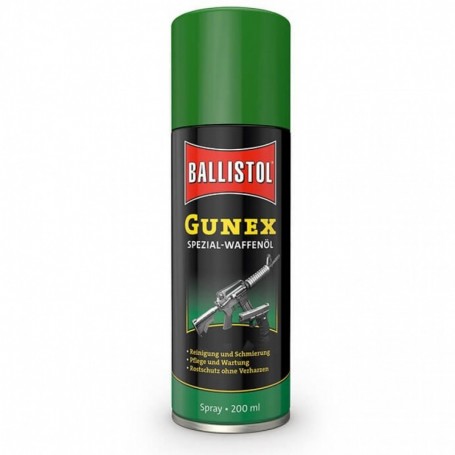 Parforce Waffenöl Ballistol Gunex 200ml 22200-EURO