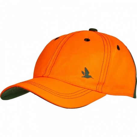 Parforce Cap SEELAND Venture (Kieferngrün/Hi-Vis orange) Einheitsgröße