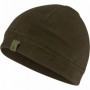 Cap SEELAND Reversible fleece (pine green/Hi-vis orange) one size