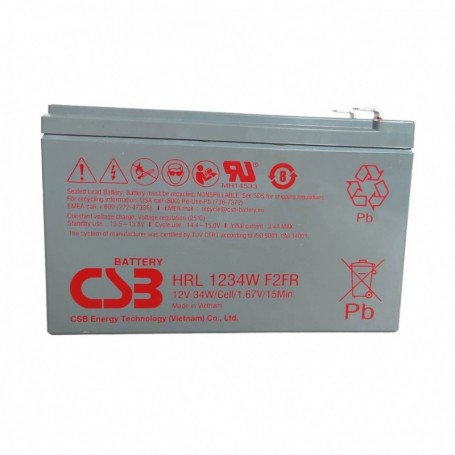 Parforce Akku CSB 12V 9Ah 34W Pb