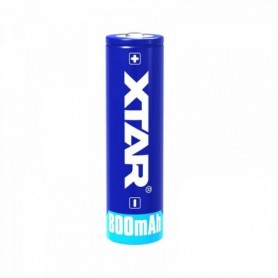 Akku XTAR Li-Ion 14500 (AA) 3.7V 800mAh mit PCM