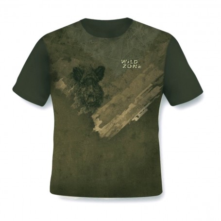 Parforce T-Shirt WILD ZONE mit Schwein (M-269-1914)