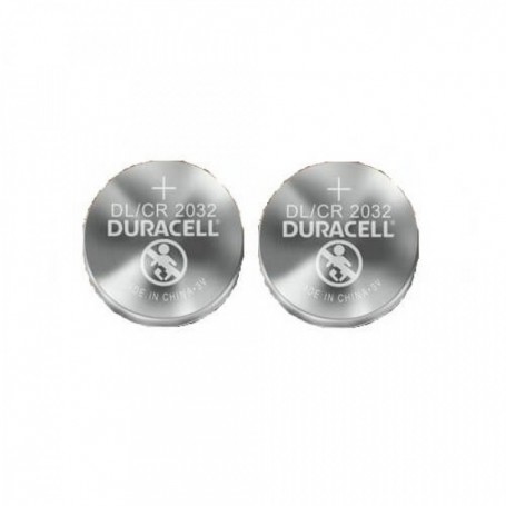 Parforce Batterien DURACELL CR2032 3V (2 Stk)