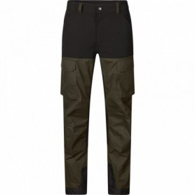 Trousers SEELAND Elm Bukser (grizzly brown/meteorite)