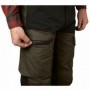 Trousers SEELAND Elm Bukser (grizzly brown/meteorite)