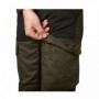 Trousers SEELAND Elm Bukser (grizzly brown/meteorite)