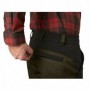 Trousers SEELAND Elm Bukser (grizzly brown/meteorite)