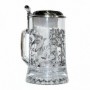 Beer mug ARTINA with lid and duck motif 0,5l (93313)