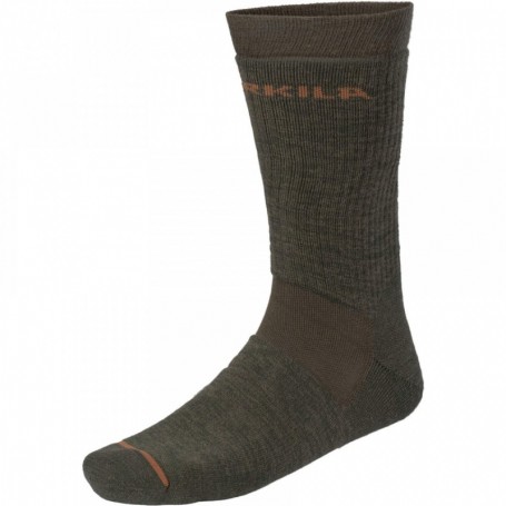 Parforce Socken HARKILA Pro Hunter 2.0 kurz (Weidengrün/Schattenbraun)