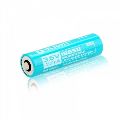 Parforce Akku OLIGHT ORB3-186C35 3500mAh