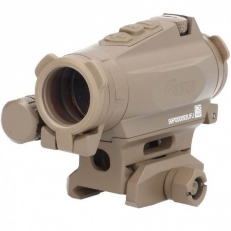 Parforce Rotpunktvisier SIG SAUER Romeo4XT-PRO 0.5 MOA ADJ