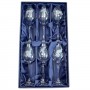 Wine Glass Set with Animal Motifs (6 pcs.)