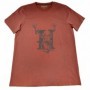 T-Shirt HARKILA Odin Hirsch (gebrannter ziegel)