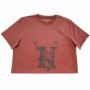 T-Shirt HARKILA Odin Hirsch (gebrannter ziegel)