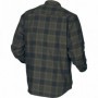 Shirt HARKILA Metso Active (willow green check)