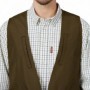 Waistcoat HARKILA Retrieve Dummy (warm olive)