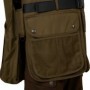 Waistcoat HARKILA Retrieve Dummy (warm olive)