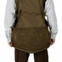 Waistcoat HARKILA Retrieve Dummy (warm olive)