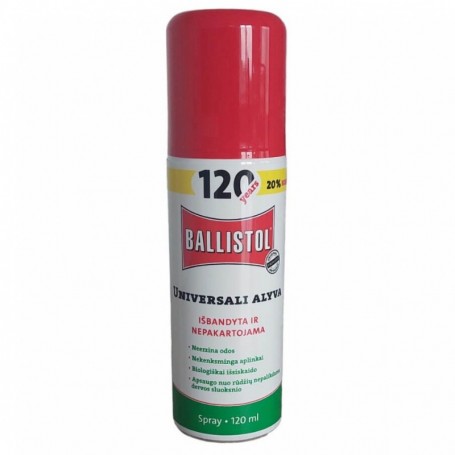 Parforce Universelle Reinigung Ballistol Spray 120ml