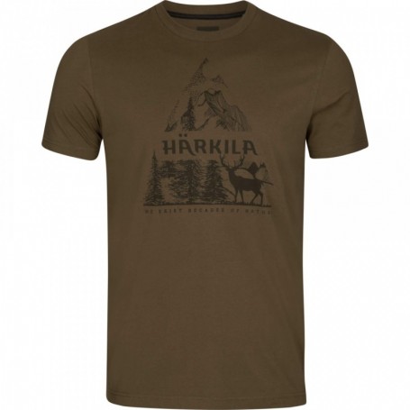 Parforce T-Shirt HARKILA Nature S/S (Weide grün)