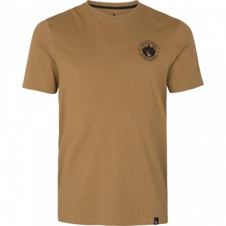 Parforce T-Shirt SEELAND Saker (Antique Bronze Melange)