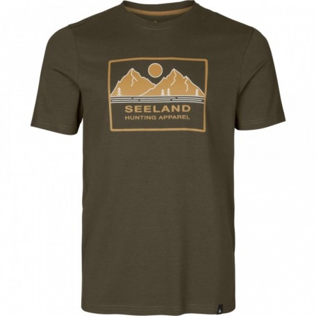 Parforce T-Shirt SEELAND Kestrel (graubraun)