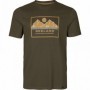 T-Shirt SEELAND Kestrel (graubraun)