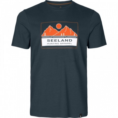 Parforce T-Shirt SEELAND Kestrel (Dark Navy)