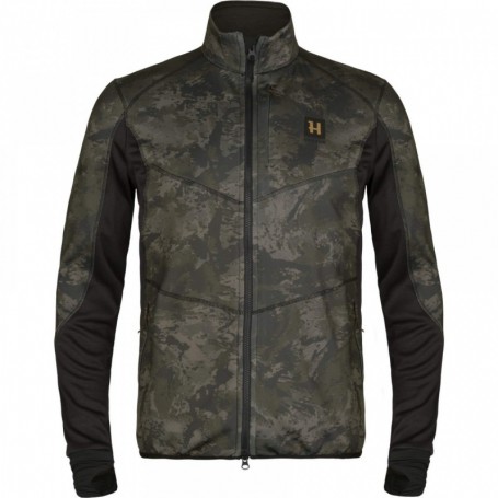 Parforce Jacke Härkila NOCTYX camo AXIS MSP® (Schwarz/Schwarz)