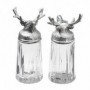 Salt container FRANK with deer head 176828 (1pcs)