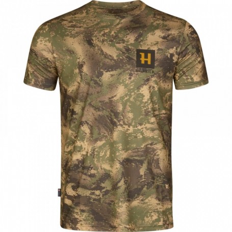 Parforce T-Shirt HARKILA Deer Stalker Tarnung S/S AXIS MSP (Forest grün)