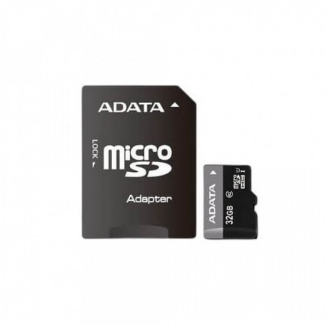 Memory card ADATA 32GB Class 10 UHS-1 (U1) with SD adapter (MICROSD/32GB-ADATA)