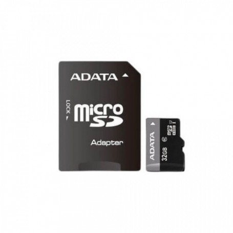 Parforce Speicherkarte ADATA 32GB Class 10 UHS-1 (U1) mit SD-Adapter (MICROSD/32GB-ADATA)