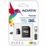 Memory card ADATA 32GB Class 10 UHS-1 (U1) with SD adapter (MICROSD/32GB-ADATA)