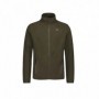 Fleece jacket ALASKA Kodiak (Moss brown)