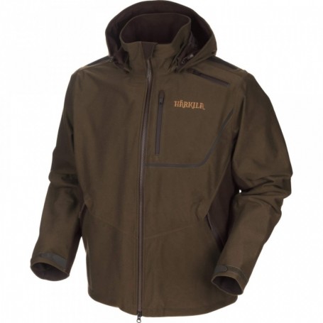 Parforce Jacke Harkila Mountain Hunter Plus (Hunting grün/Shadow brown)