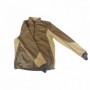 Fleece jacket HARKILA Scandinavian (Antique sand/Dark olive)