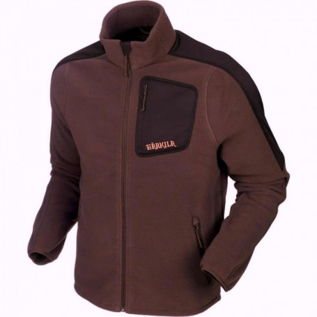 Parforce Fleecejacke HARKILA Venjan (Burgund/Schwarz)