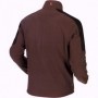 Fleece jacket HARKILA Venjan (Burgundy/Black)