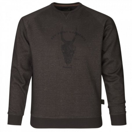 Parforce Sweatshirt Seeland Outdoor (Kiefer grün melange)