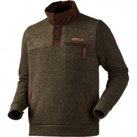 Parforce Sweatshirt HARKILA Rodmar (Shadow brown)