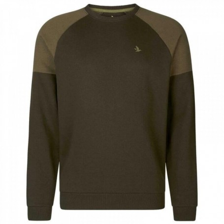 Parforce Sweatshirt Seeland Kreuz (Demitasse braun)